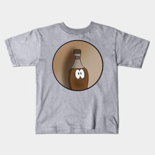 Elijah Bourbon Cartoon Kids T-Shirt